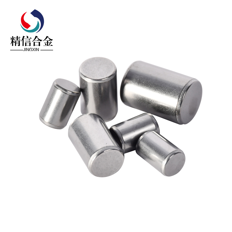 硬质合金_定制YG15C硬质合金柱钉水泥辊压机用合金球齿耐磨钨钢柱钉加工厂家