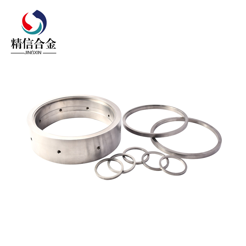 硬质合金_定制YG8钨钴硬质合金环异形密封环耐磨机械密封动静环非标件加工